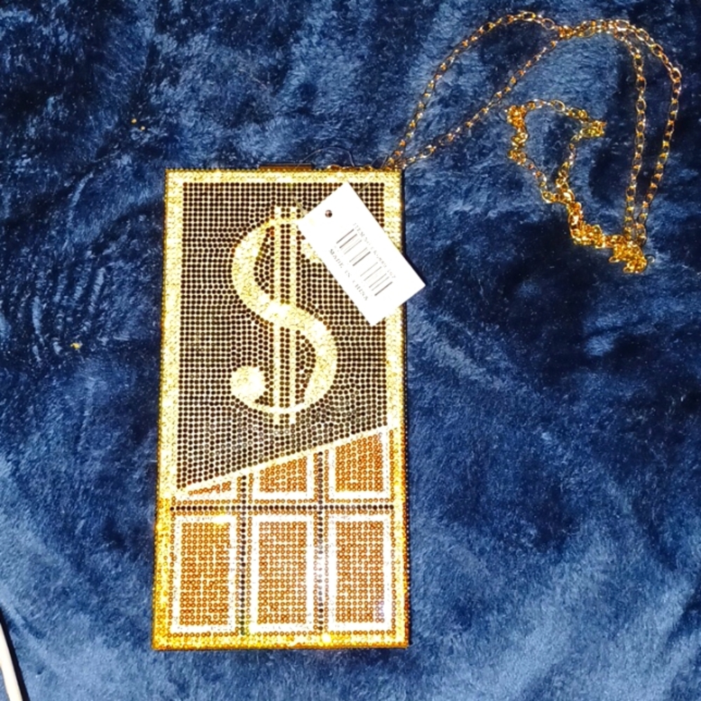 Bling $ clutch